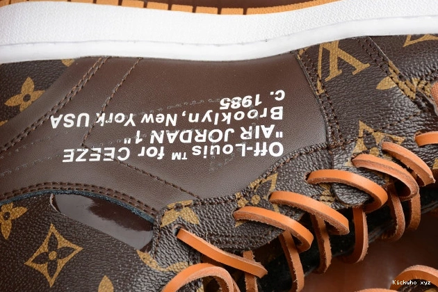 Air AQ0818-158 OW Off-Louis 1 x AJ1 Jordan 0706